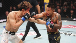 UFC 328: Джошуа Ван досрочно победил Тацуро Тайру