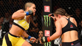 Видео поединка Миши Тэйт и Аманды Нуньес