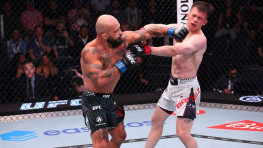 Результаты предварительных боев UFC Vegas 117