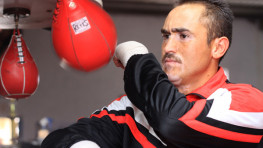 Тренировка Марко Антонио Рубио