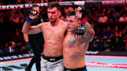 Николай Веретенников победил Франсиско Прадо на UFC 318