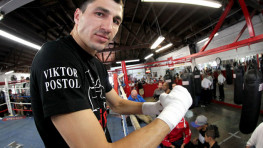 Виктор Постол о бое Пакьяо-Алгиери и о желании драться с Матиссе