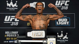 Винисиус Оливейра рассказал, что сгоняет больше четверти своего веса к каждому бою