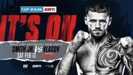 Top Rank анонсировала бой Максима Власова и Джо Смита