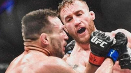 Джастин Гэтжи о победе над Майклом Чендлером