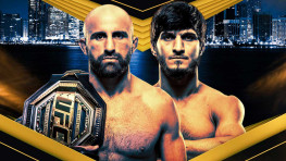 Полный список участников турнира UFC 333: Волкановски – Евлоев, Ян – Двалишвили, Волков – Куниев