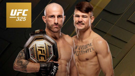 UFC 325: Александр Волкановски – Диего Лопес 2
