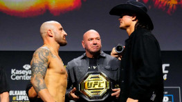 Макс Холлоуэй поделился прогнозом на бой Волкановски – Лопес