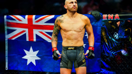 Слова Александра Волкановски после третьей победы над Максом Холлоуэем