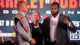 Дюбуа напомнил, что доминировал над Уордли в спарринге