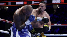 Паркер поздравил Уордли и не стал критиковать рефери