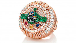 Победитель боя Иноуэ – Накатани получит от WBC чемпионский перстень с бриллиантами