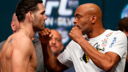 Андерсон Сильва и Крис Уайдман проведут бой по правилам бокса в шоу Джейка Пола