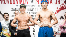 Фото: Процедура взвешивания Проводников-Молина