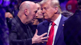 Дана Уайт рассказал, что Дональд Трамп будет лично принимать решения о турнире UFC в Белом доме