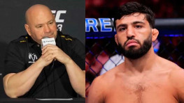 UFC не будет наказывать Армана Царукяна за драку на турнире RAF