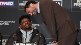 Дэвид Хэй о том, заслуживает ли Диллиан Уайт бой с Джошуа