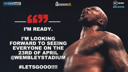 Диллиан Уайт прервал молчание за 10 дней до боя с Фьюри