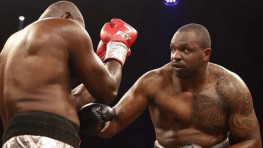 Диллиан Уайт готов вернуться на ринг