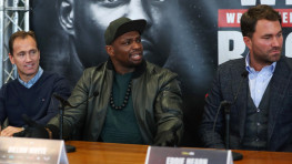 Хирн: Весной Уайт скорее всего встретится с Поветкиным, потом с Руисом в США