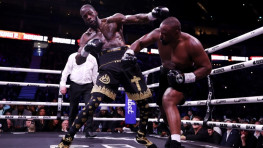 Деонтей Уайлдер заявил, что готов протестировать Итауму