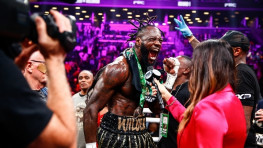 Уайлдер готов дать бой Нганну в клетке