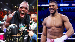 Названа дата боя Энтони Джошуа и Деонтея Уайлдера