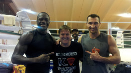 Диллиан Уайт: Кличко отправил Уайлдера в глубокий нокаут на спарринге