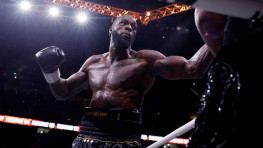 Деонтей Уайлдер заявил, что не бил Дерека Чисору в полную силу