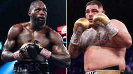 Тренер Энди Руиса назвал предварительную дату боя с Уайлдером