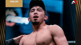 Жакшилык Мырзабеков быстро задушил Узаира Абдуракова на ACA 197