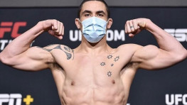 Результаты взвешивания участников турнира UFC on ESPN 22