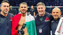 Яир Родригес: Надеюсь, что UFC вскоре даст мне возможность сразиться за пояс чемпиона UFC