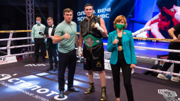 Арслан Яллыев: Хочу стать первым номером в России и в мире