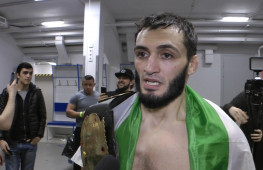 Абукар Яндиев: Пока не понял, что теперь я чемпион