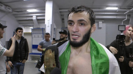 Абукар Яндиев: Пока не понял, что теперь я чемпион