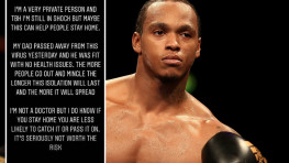 Отец британского боксера Энтони Ярда скончался от коронавируса