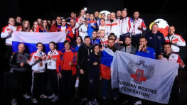Российская сборная заняла второе место на юниорском чемпионате мира