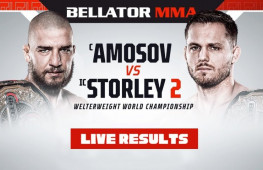 Результаты турнира Bellator 291: Ярослав Амосов провел первую защиту титула