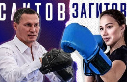 Олег Саитов проведет показательный мастер-класс по боксу для Алины Загитовой