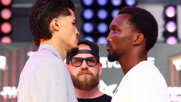 Зандер Заяс и Абасс Барау успешно прошли взвешивание