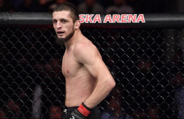 Зелим Имадаев был уволен из UFC после сообщения в поддержку террориста