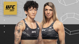 Дерн и Жандироба встретятся в бою за титул UFC