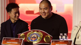 Менеджер Чжана полагает, что он мог бы нокаутировать Тайсона Фьюри