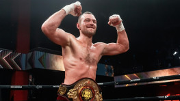 Никита Зонь сразится с Хайме Мунгиа за титул WBA
