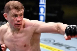 Максим Гришин уволен из UFC