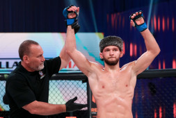 Александр Шаблий нокаутировал бывшего чемпиона Bellator