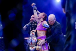 Кристиана Джустино завоевала чемпионcкий титул Bellator