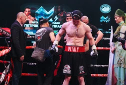 Виталий Петряков возвращается на ринг 26 апреля в Санкт-Петербурге
