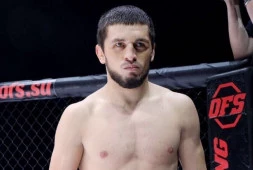 Зелим Имадаев выступит на шоу UFC  в Москве
